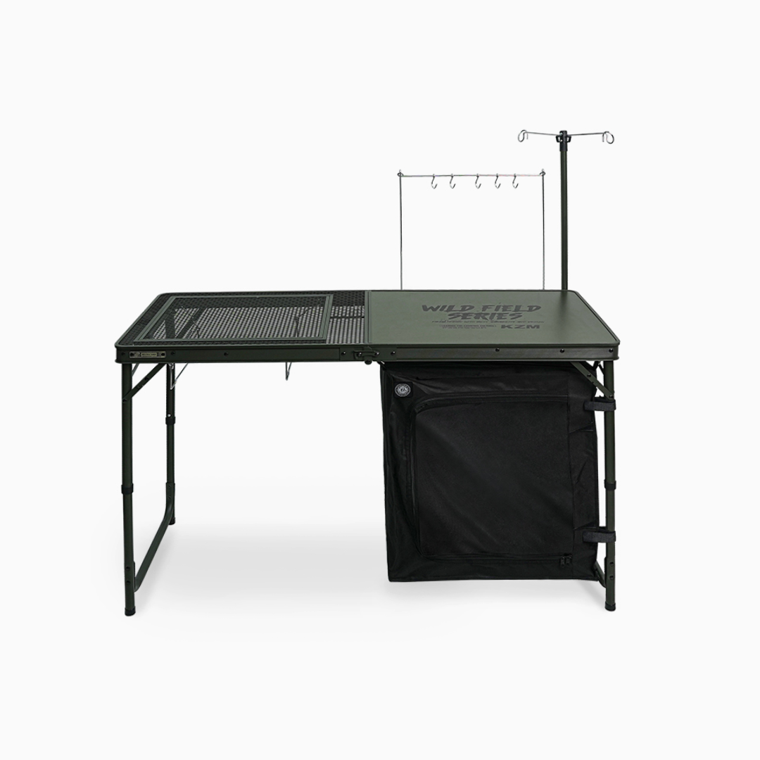 KZM Wild Field Cabinet Kitchen Table
