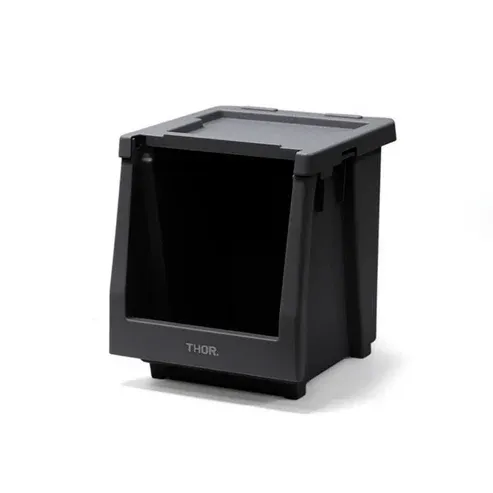 THOR Stacking Shelf Container 20L - Black