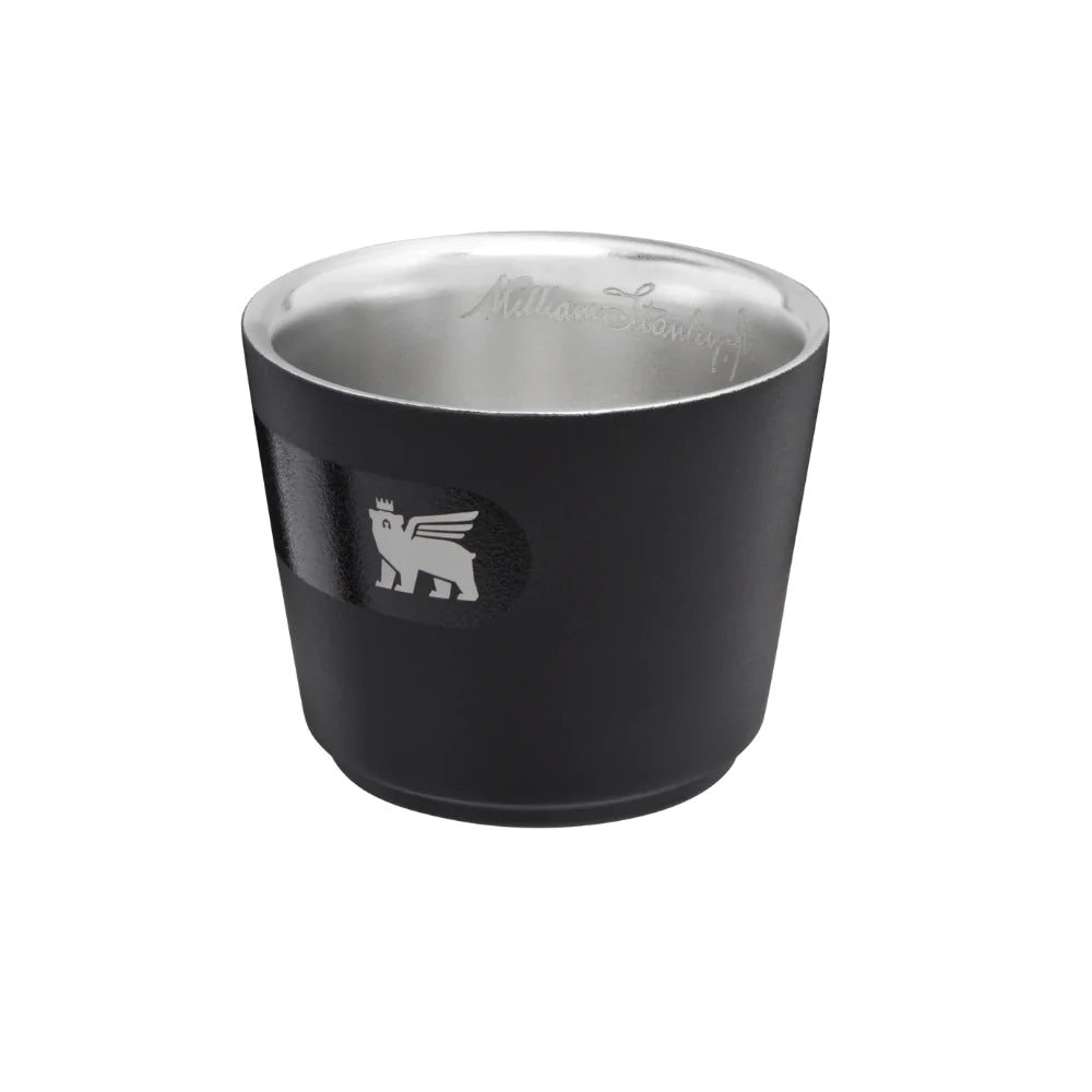 Stanley The Daybreak Demitasse Cup 2.2oz - Foundry Black-Goritta Works Sdn. Bhd. 202501017603 (1619017-X)