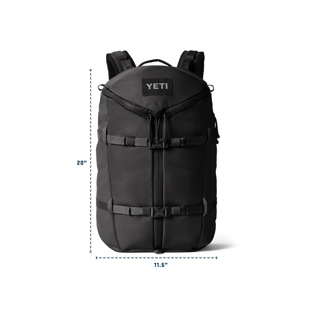 YETI Ranchero 27L Everyday Carry Backpack - Black