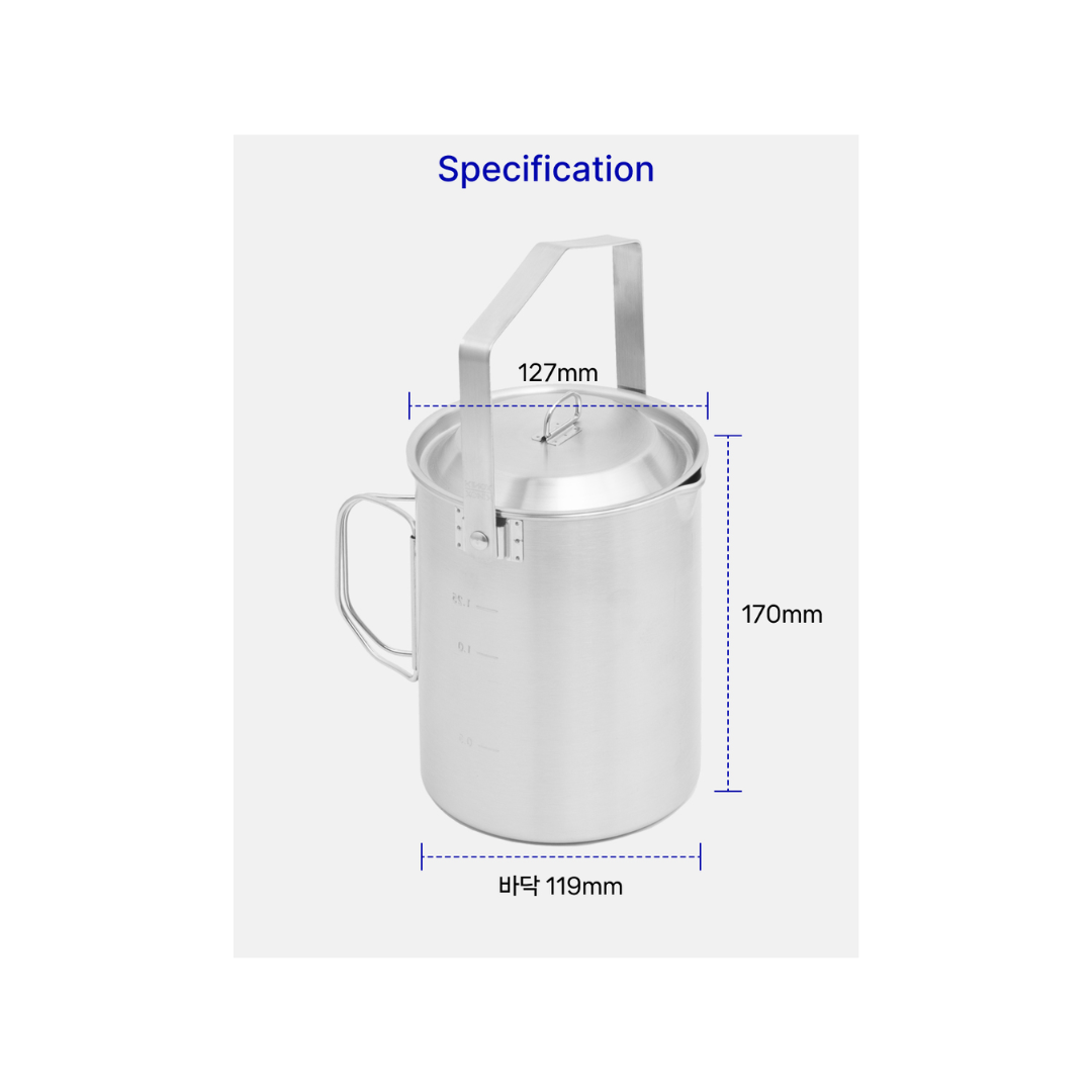 Kinox Stainless Steel Pot Kettle