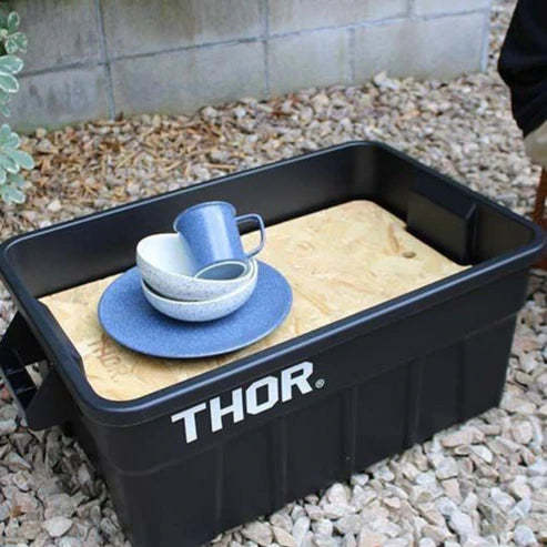 Thor Lid for Tote Box 53L/75L - Wood