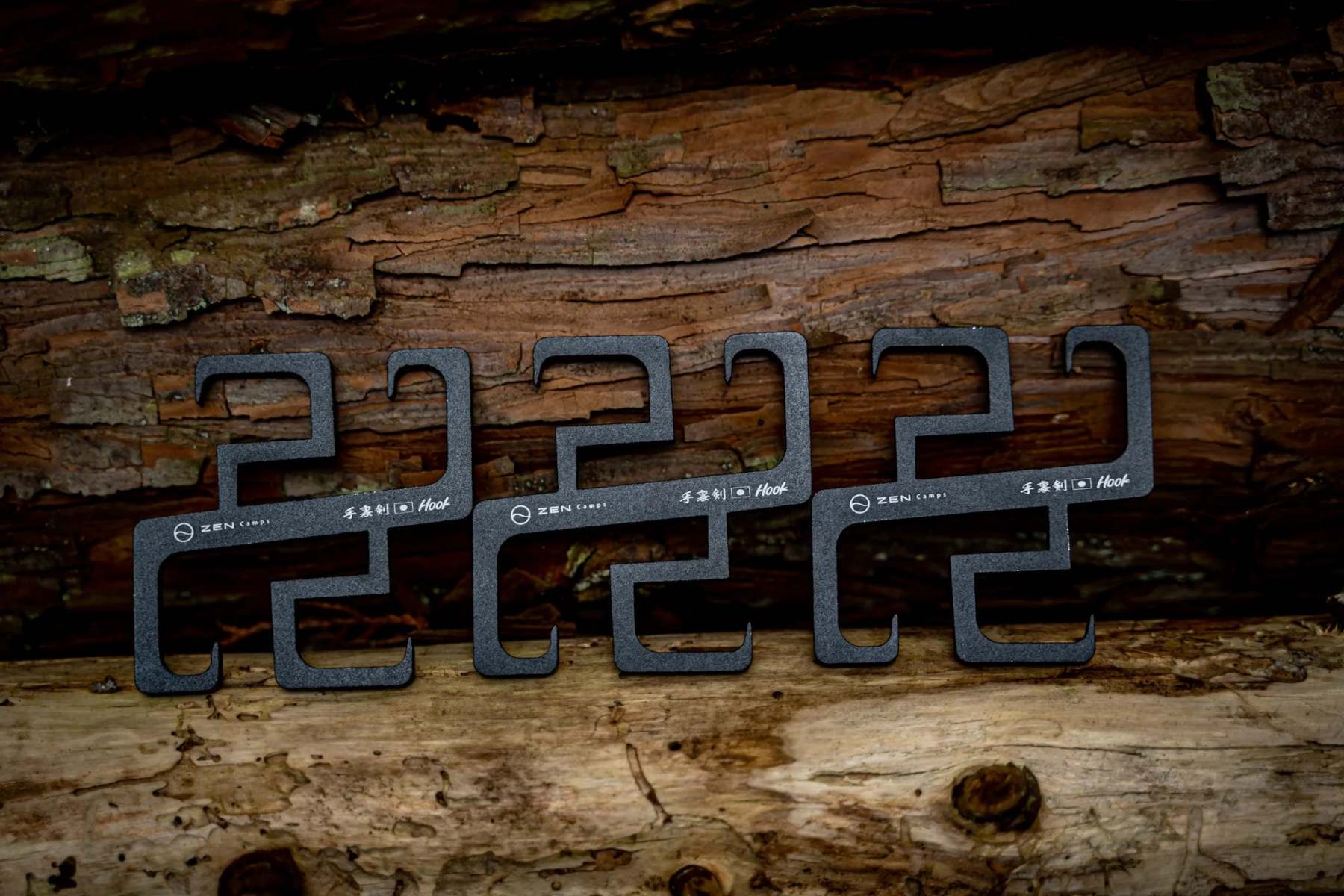 ZEN Camps Syuriken Hook (1pc)-Goritta Works Sdn. Bhd. 202501017603 (1619017-X)