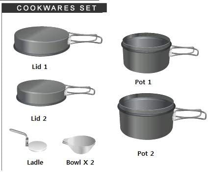 Kovea Solo 2 Camp Cook Set-Goritta Works Sdn. Bhd. 202501017603 (1619017-X)