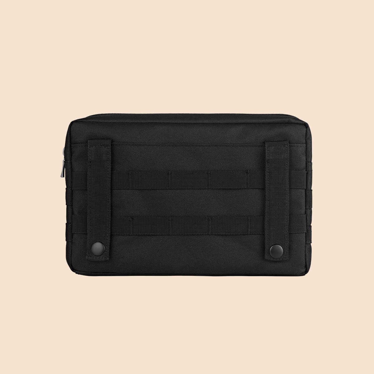 Cargo Container Slim Storage Bag - Black