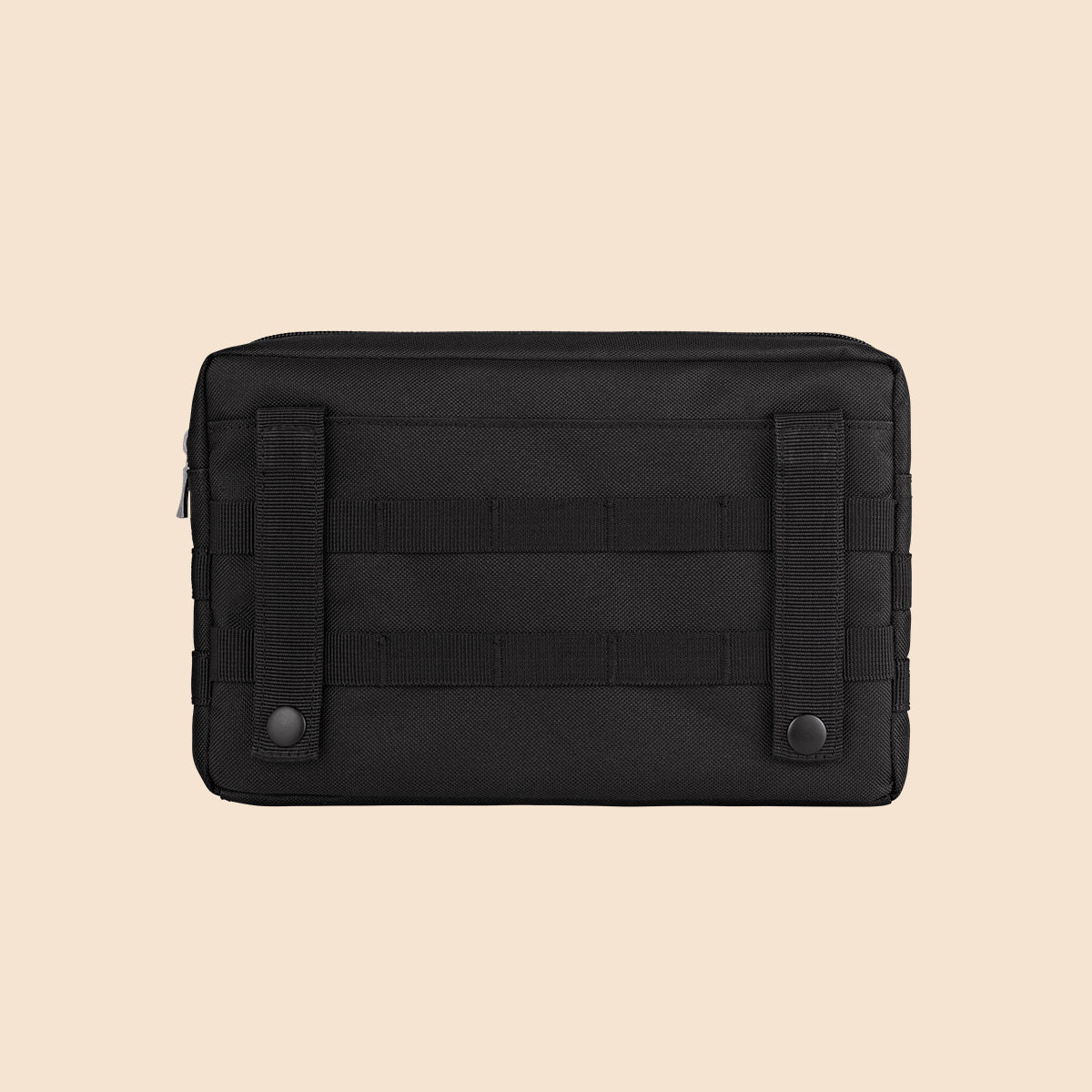 Cargo Container Slim Storage Bag - Black