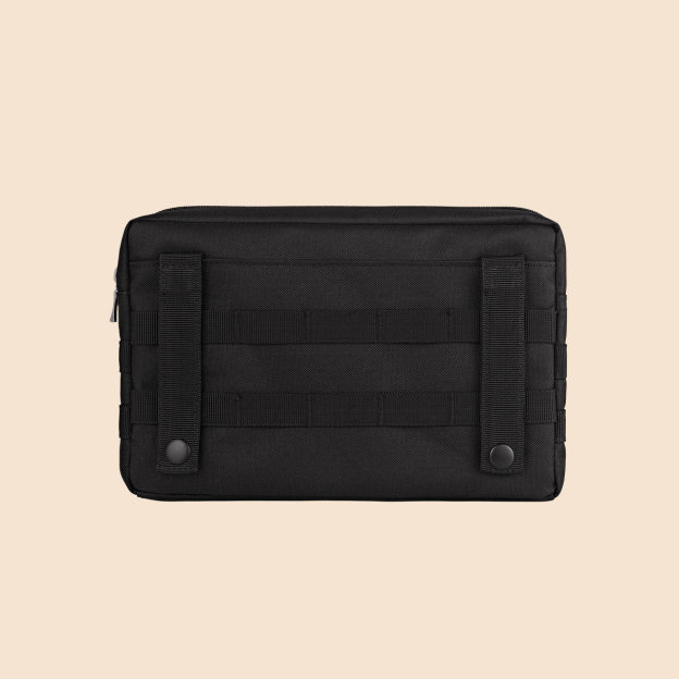 Cargo Container Slim Storage Bag - Black