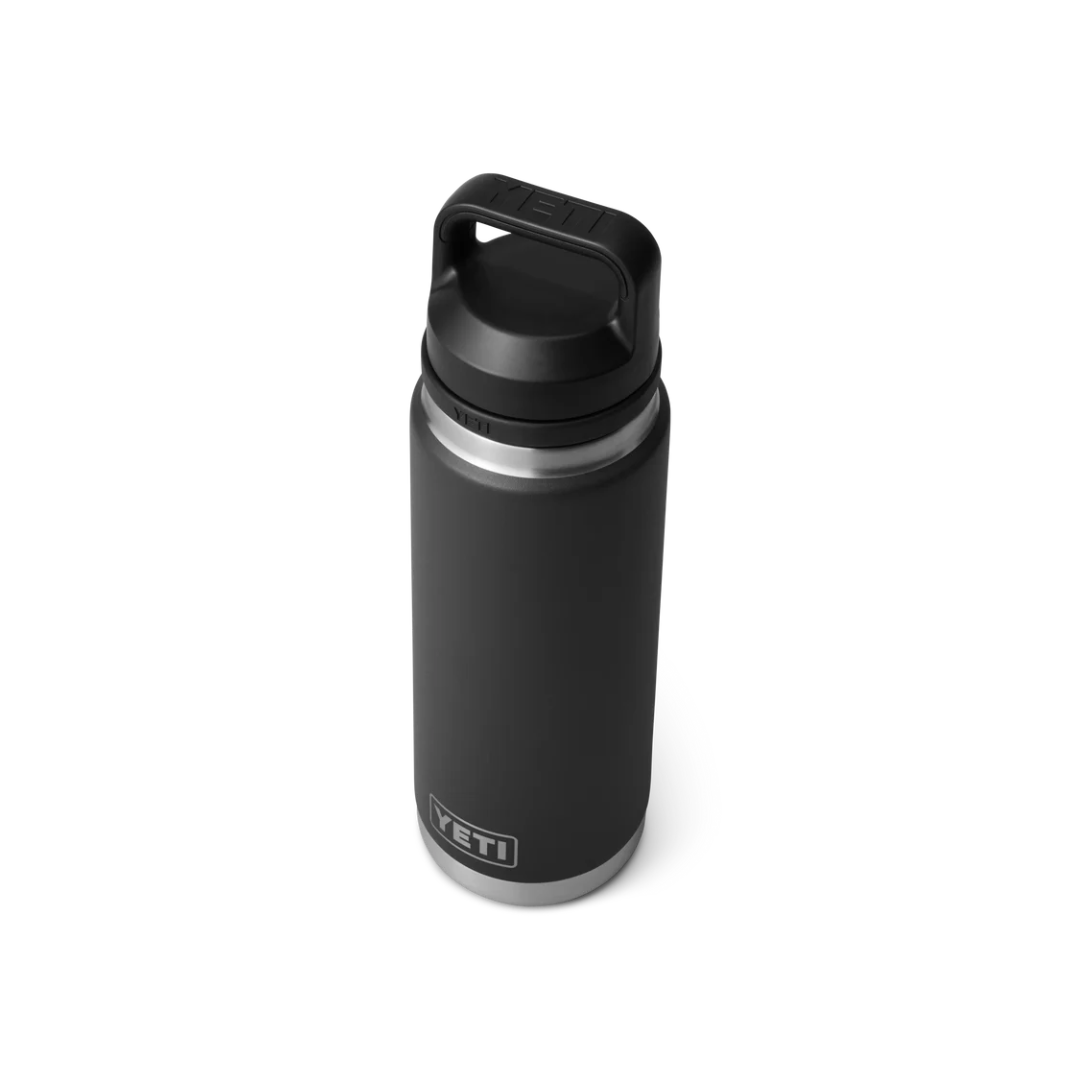 YETI Rambler 26 oz Bottle with Chug Cap - Black