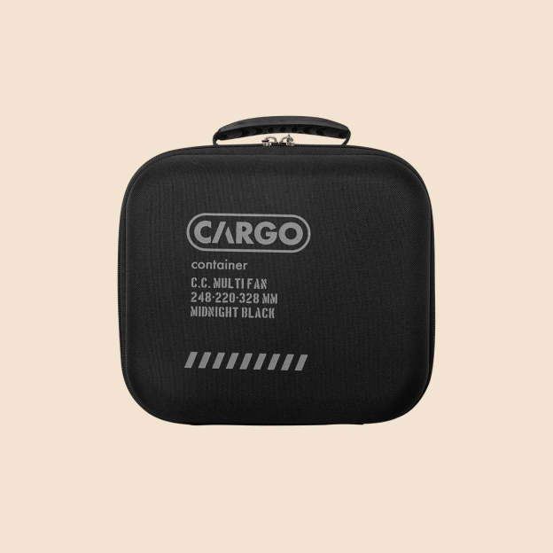 Cargo Container Multi Fan - Gray
