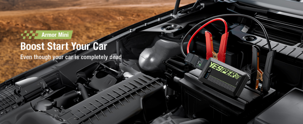 YESPER Armor Mini Multi-function Jump Starter 12V - 8000mAh