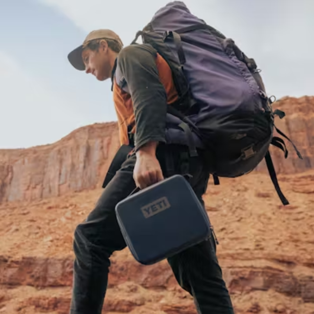 YETI Daytrip 5L Insulation Lunch Box - Rescue Red