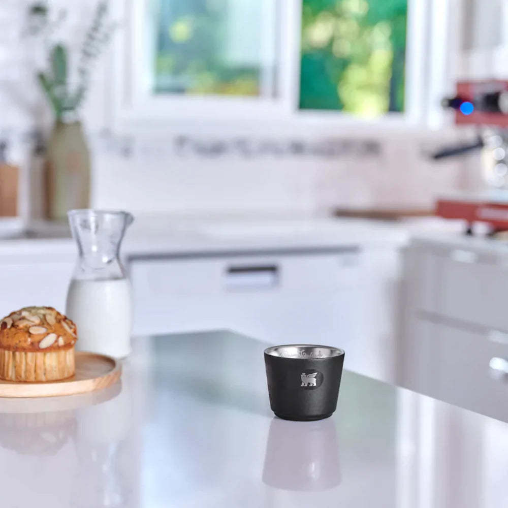 Stanley The Daybreak Demitasse Cup 2.2oz - Foundry Black-Goritta Works Sdn. Bhd. 202501017603 (1619017-X)