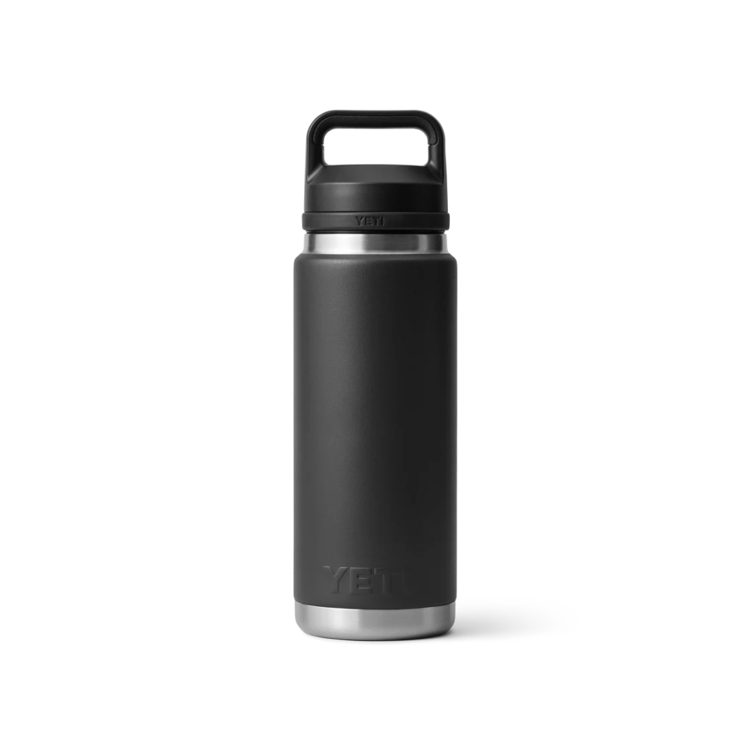 YETI Rambler 26 oz Bottle with Chug Cap - Black