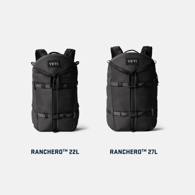 YETI Ranchero 27L Everyday Carry Backpack - Black