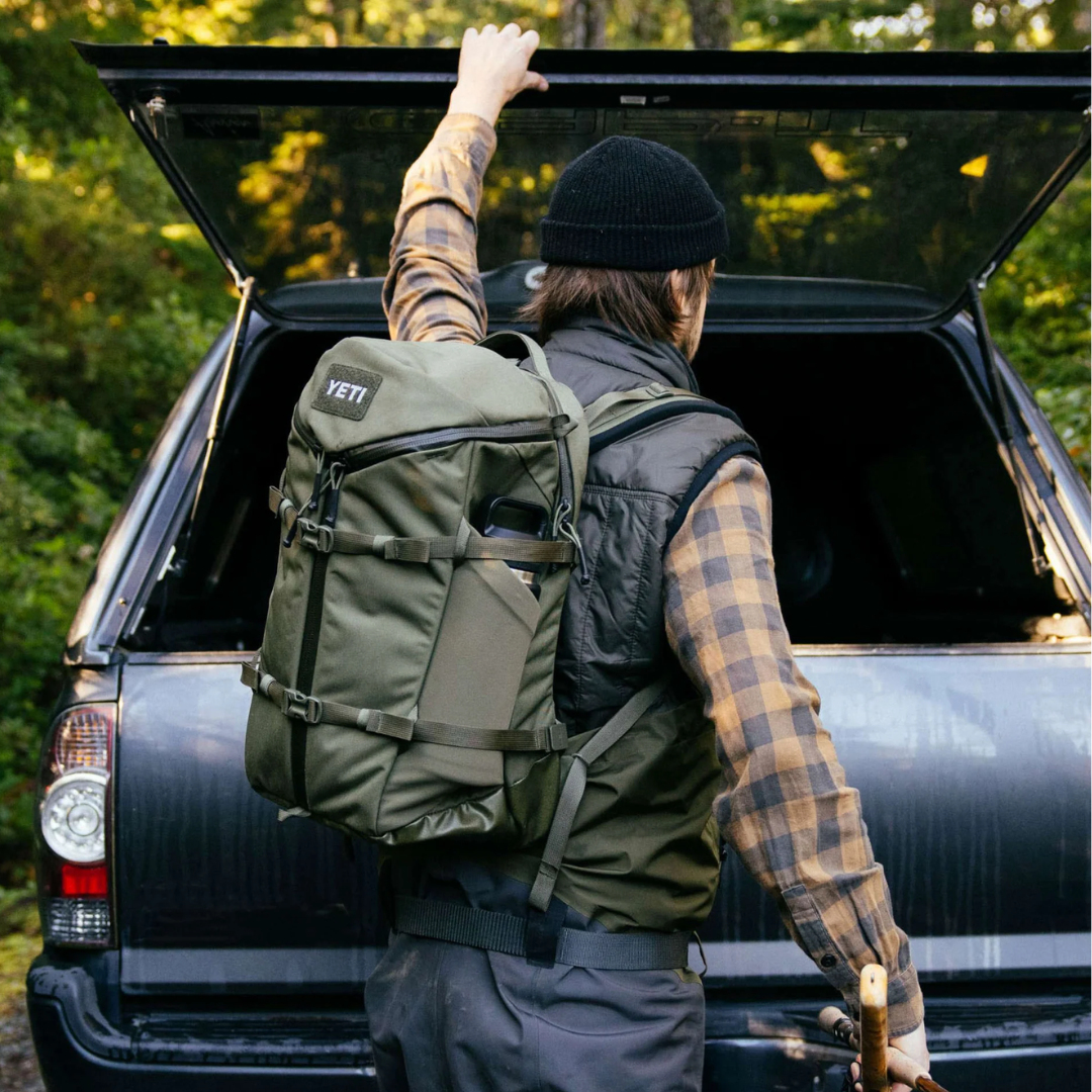 YETI Ranchero 27L Everyday Carry Backpack - Black