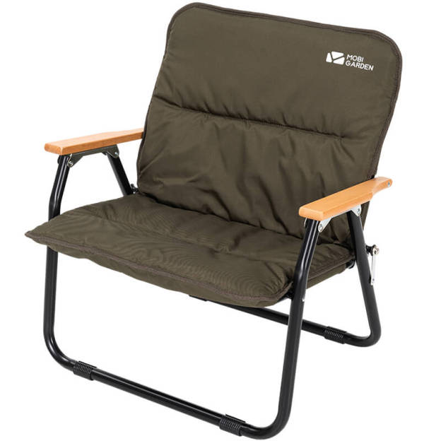 Mobi Garden Yun Mu Single Chairs with cushion - Olive Green