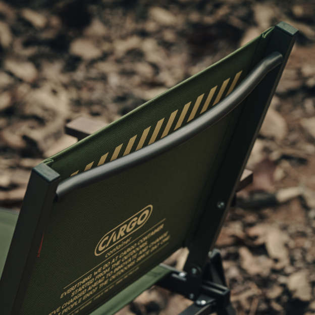 Cargo Container Cosy Folding Chair - Khaki