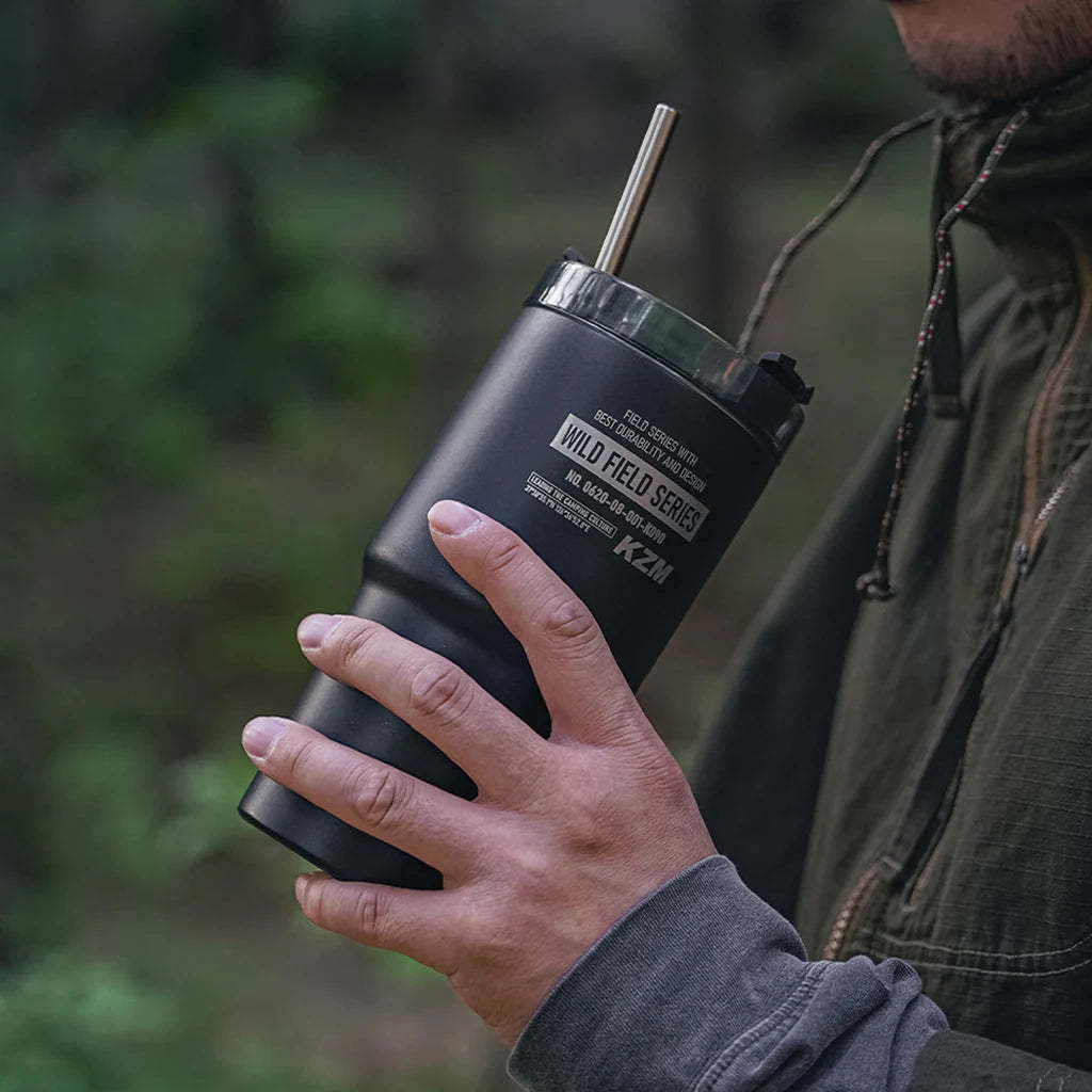 KZM Field 650 Tumbler - Khaki-Goritta Works Sdn. Bhd. 202501017603 (1619017-X)