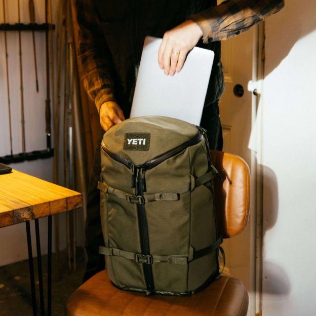 YETI Ranchero 27L Everyday Carry Backpack - Black