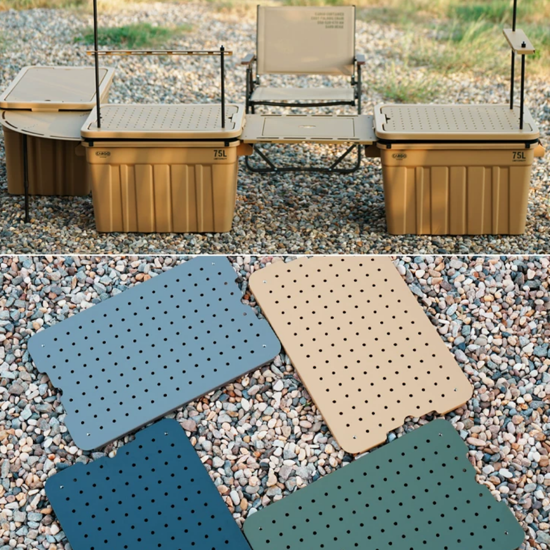 L&S WORK THOR 53/75L Aluminum Alloy Table Top with holes