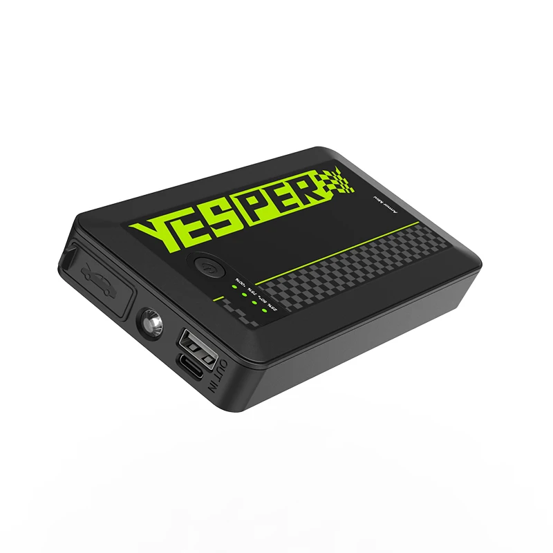 YESPER Armor Mini Multi-function Jump Starter 12V - 8000mAh