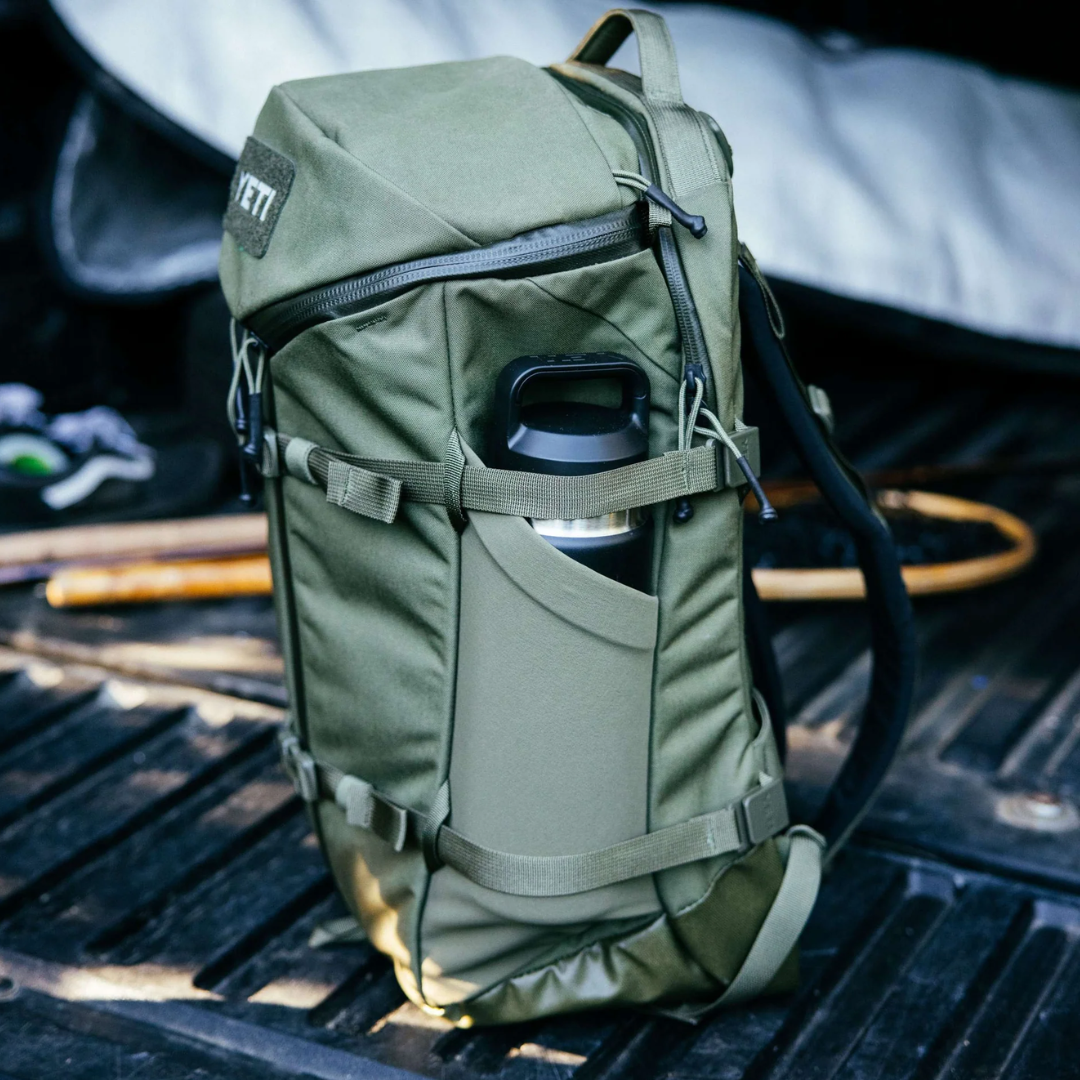 YETI Ranchero 27L Everyday Carry Backpack - Black