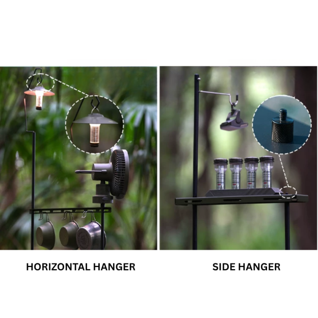 L&S WORK THOR Universal Horizontal Hanging Rack