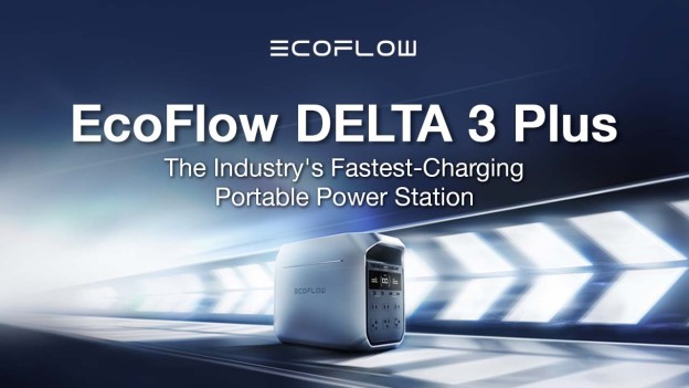 EcoFlow DELTA 3 Plus Portable Power Station 1024Wh
