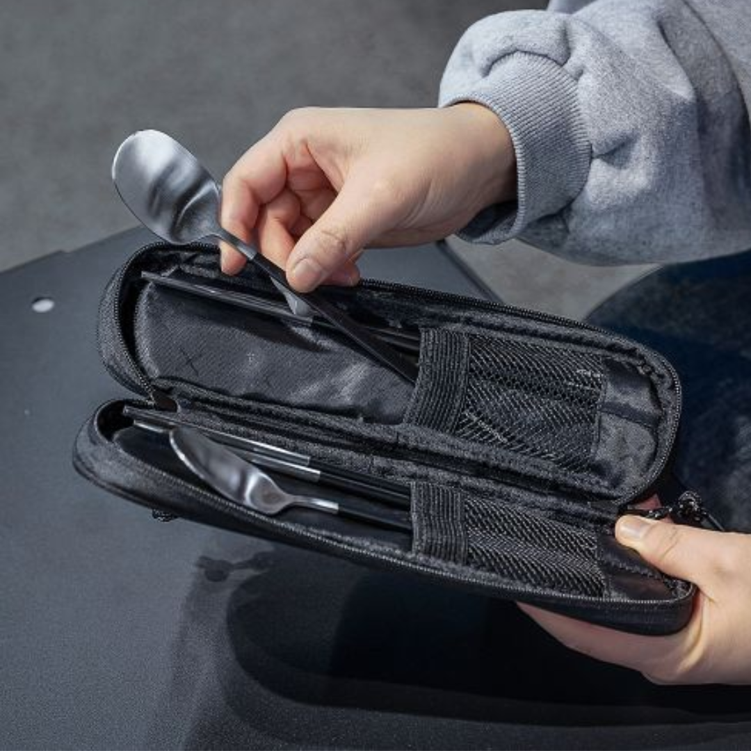 KZM Field Premium Cutlery Set (2P)