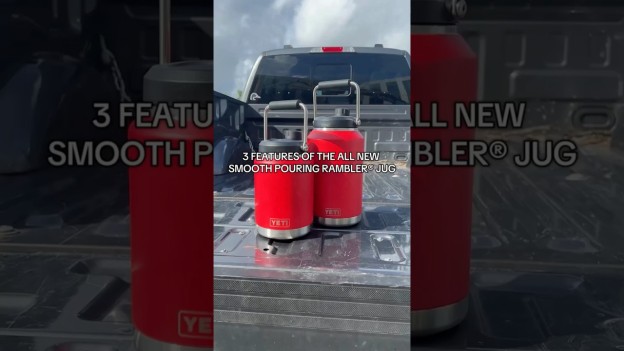 YETI Rambler 1 Gallon Jug 2.0 - Stainless