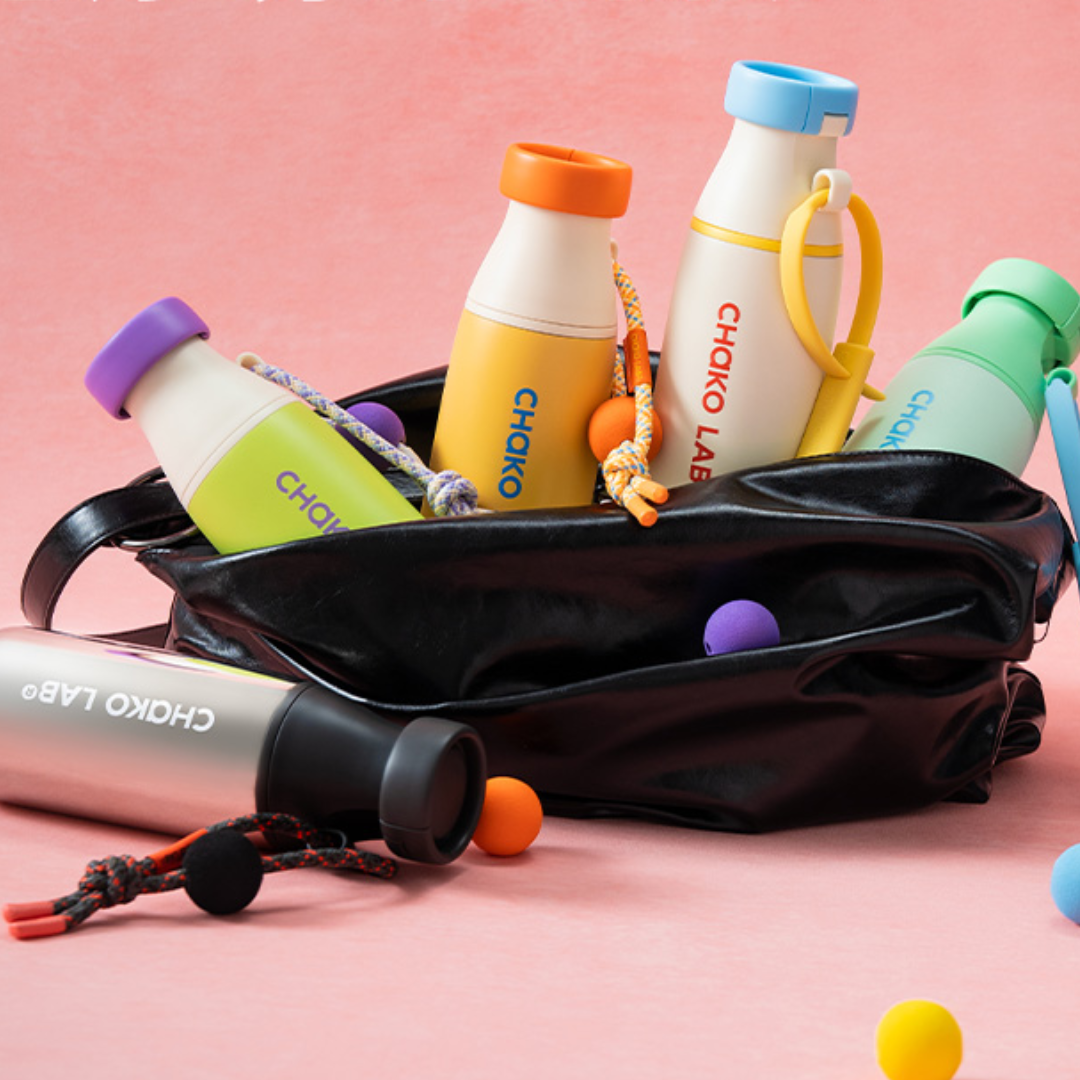 Chako Lab Milk Pod Ceramic 520ml - Pink