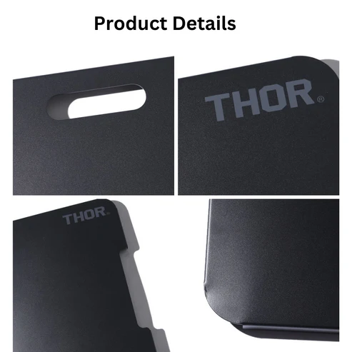 Thor Lid for Tote Box 53L/75L - Black