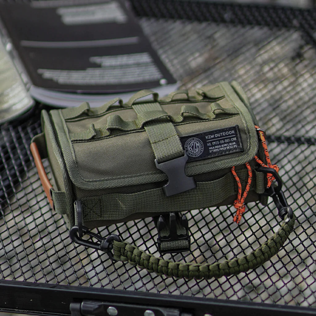 KZM Field Wet Tissue Case - Khaki-Goritta Works Sdn. Bhd. 202501017603 (1619017-X)