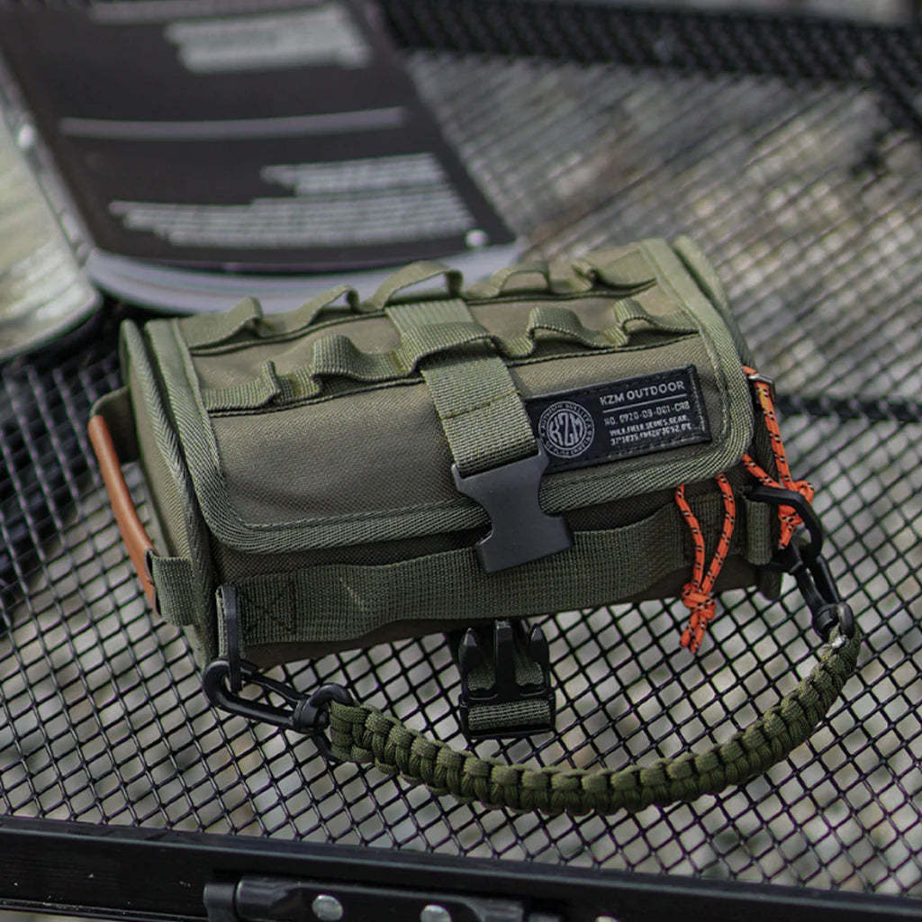 KZM Field Wet Tissue Case - Khaki-Goritta Works Sdn. Bhd. 202501017603 (1619017-X)