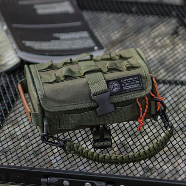 KZM Field Wet Tissue Case - Khaki-Goritta Works Sdn. Bhd. 202501017603 (1619017-X)