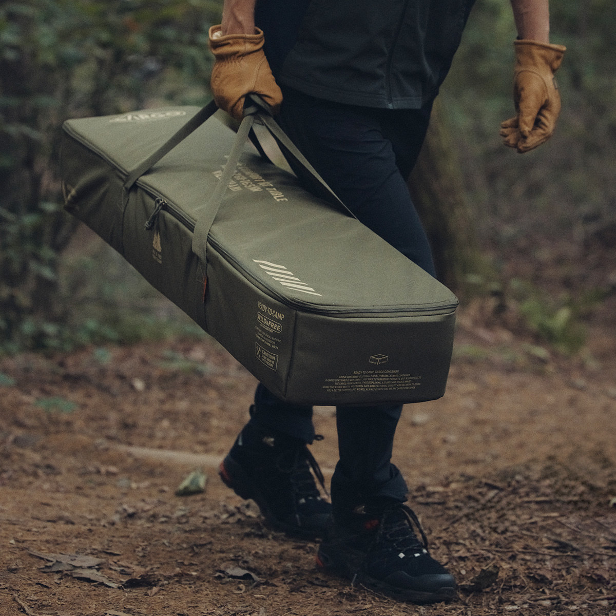 Cargo Container Comfort IGT Table (4 unit) - Black 