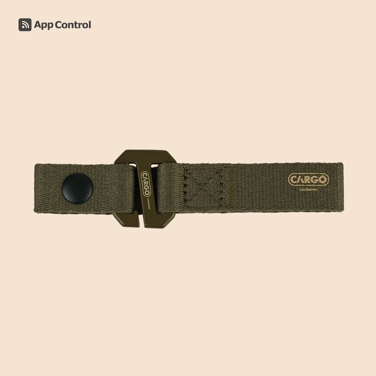 Cargo Container Mood Light with RGB Color - Black 