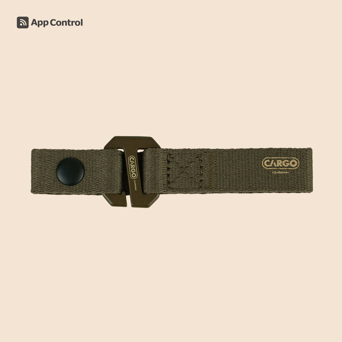 Cargo Container Mood Light with RGB Color - Black 