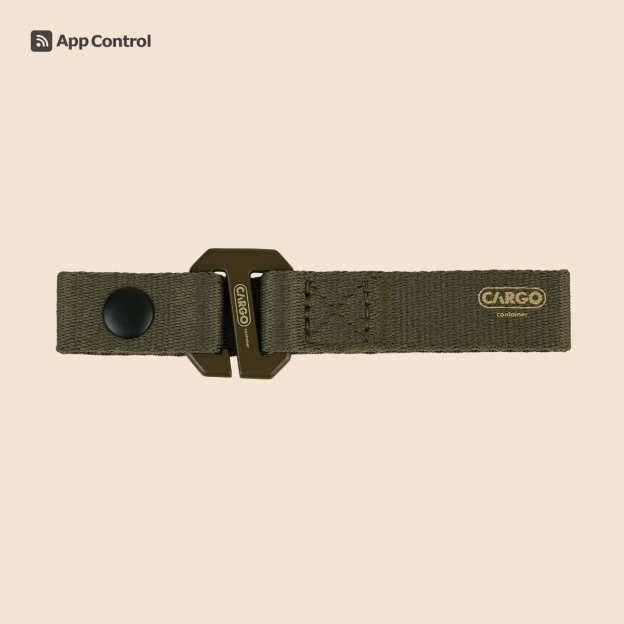 Cargo Container Mood Light with RGB Color - Black 