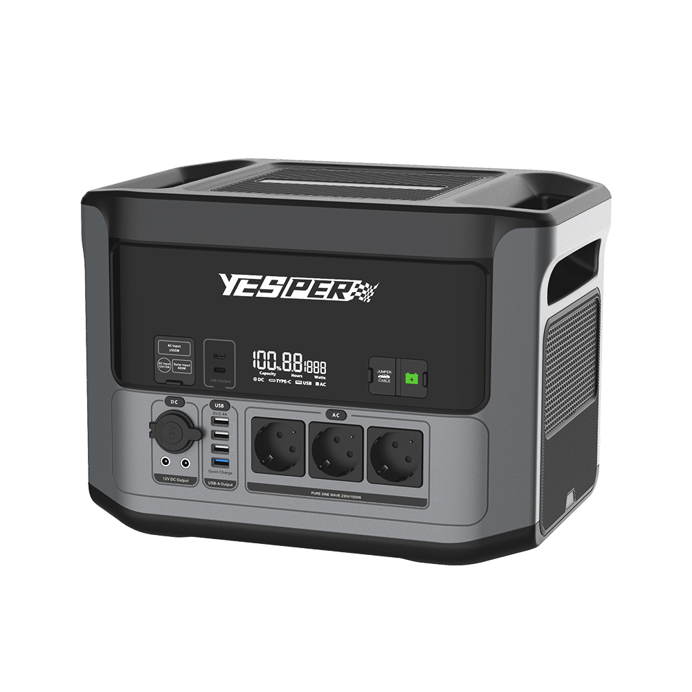 YESPER Portable Power Station PB-58 LIFEPO4 - 1408Wh