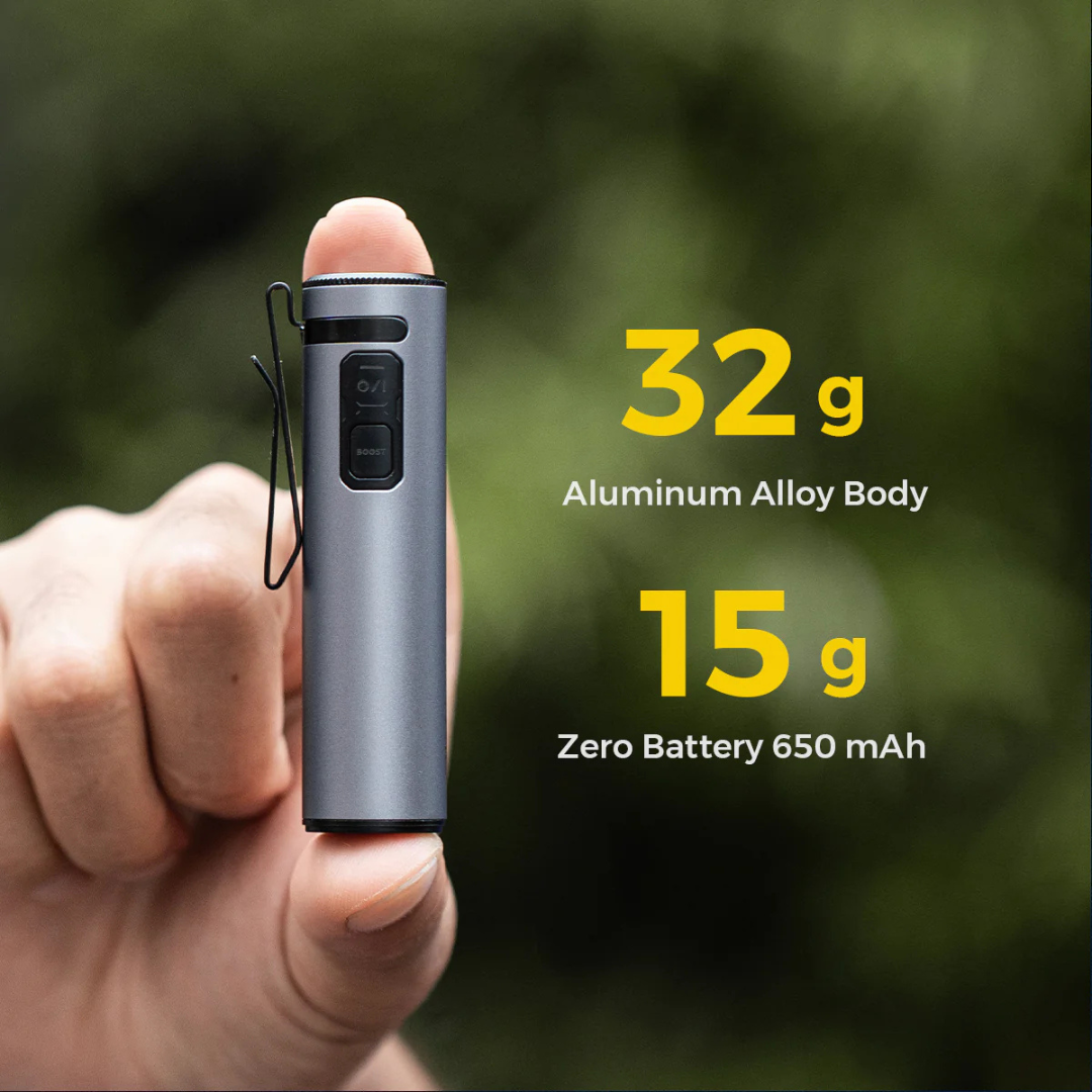 Flextail Zero Flashlight 1200LM+ EDC Case