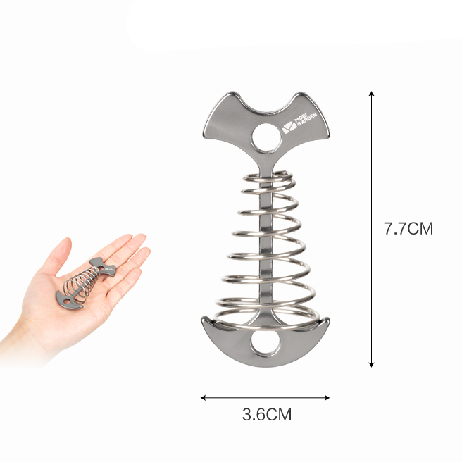 Mobi Garden Fish Pegs 2pcs-Goritta Works Sdn. Bhd. 202501017603 (1619017-X)