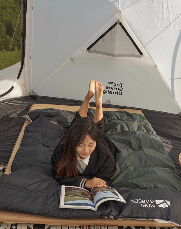 Mobi Garden XY Sleeping Bag 1.0 - Beige