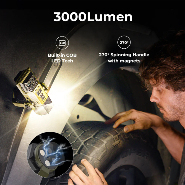 Flextail Evo Repel 3-in-1 Outdoor Mosquito Repeller Lantern - Green