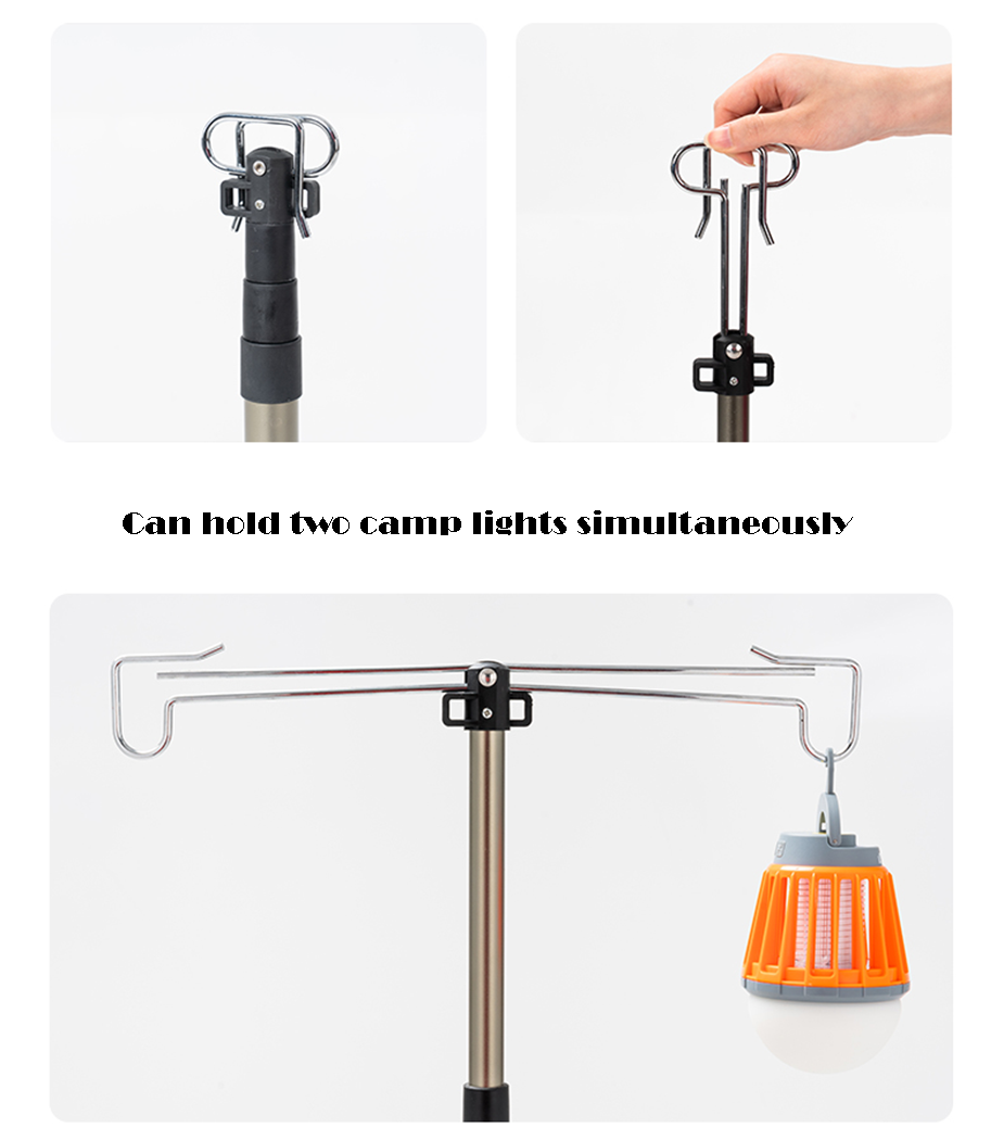 Mobi Garden Feng Xue Aluminum Retractable Light Stand-Goritta Works Sdn. Bhd. 202501017603 (1619017-X)