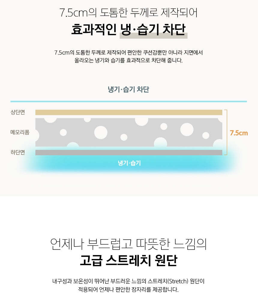 KZM Air Bump Double Self Fulfilling Mat 7.5T-Goritta Works Sdn. Bhd. 202501017603 (1619017-X)