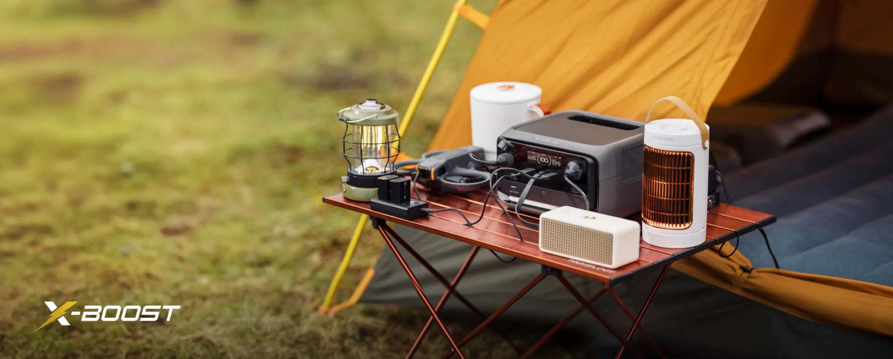 EcoFlow RIVER 3 Plus Portable Power Station 286Wh | 1200W