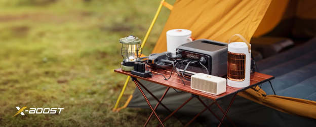 EcoFlow RIVER 3 Plus Portable Power Station 286Wh | 1200W