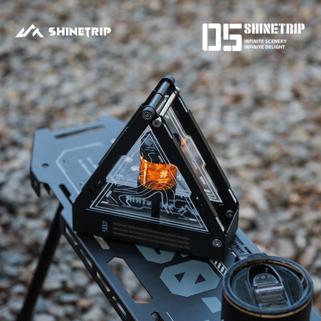 ShineTrip ST-05 Series Tactical Triangle Light Box (Gate of Time and Space)
