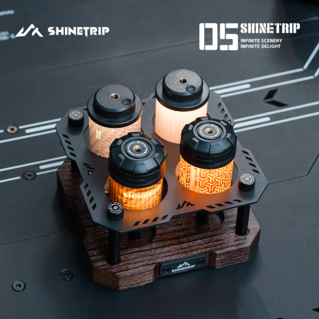 ShineTrip ST-05 Series War Domain Lamp Array - Black